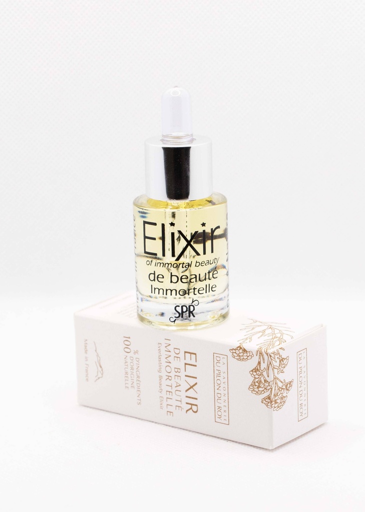 Elixir de beauté Immortelle 18ml