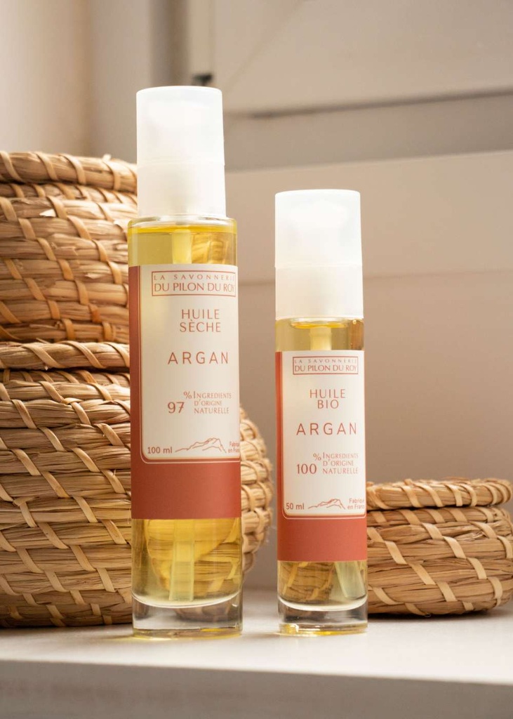 Huile d'argan Bio origine Maroc