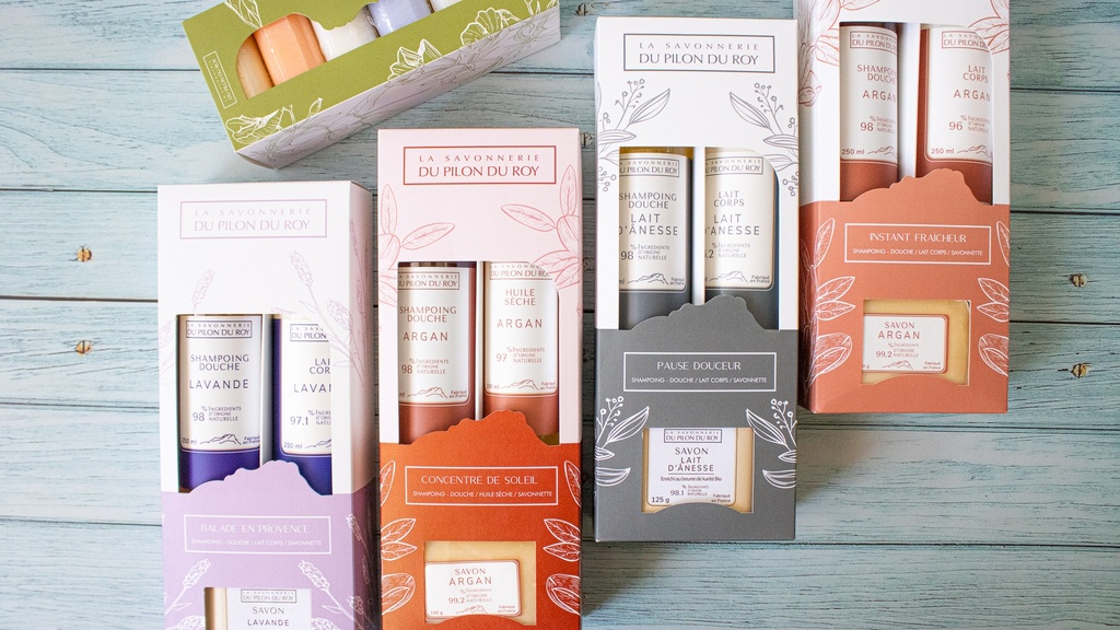 Coffret Balade en Provence