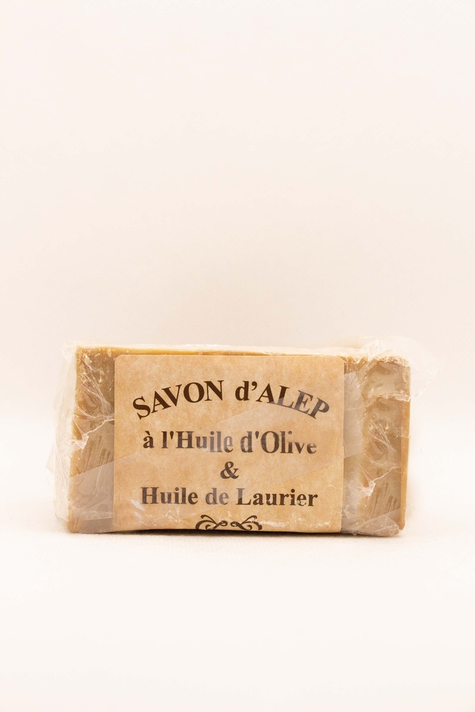 Savon pain d'Alep Olive-Laurier 200g