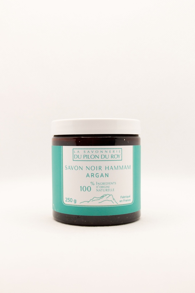 Savon noir Hammam Argan Bio et Eucalyptus 250g
