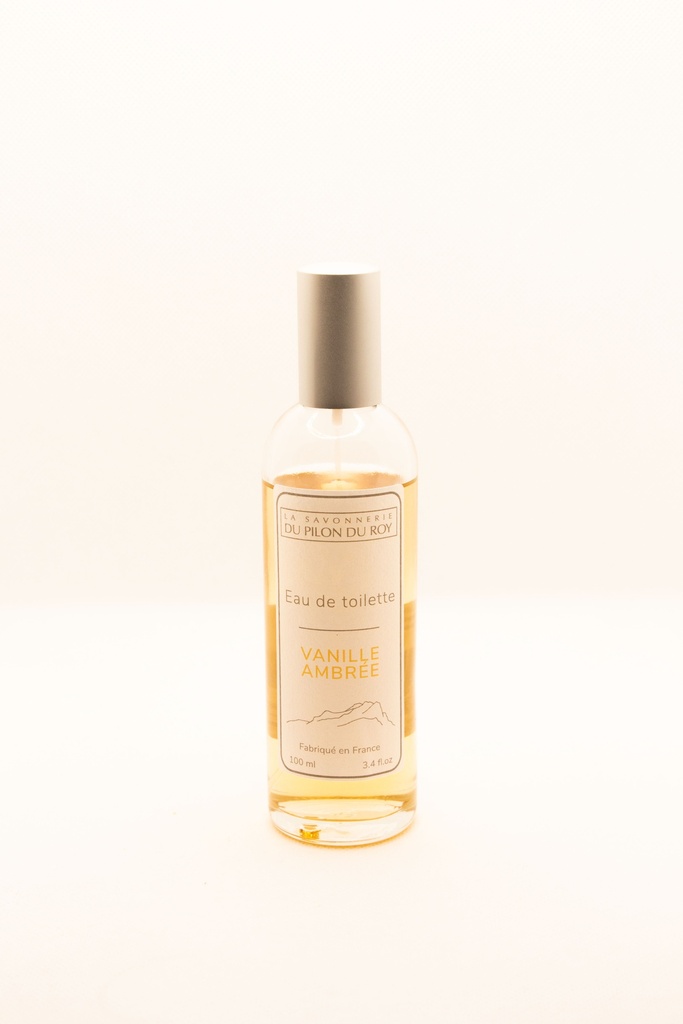 Eau de toilette Vanille ambrée 100ml