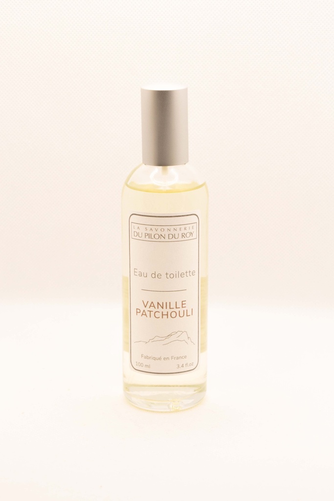Eau de toilette Vanille patchouli 100ml