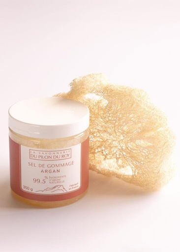 [GOARG] Exfoliante de sal con aceite de argán 350g