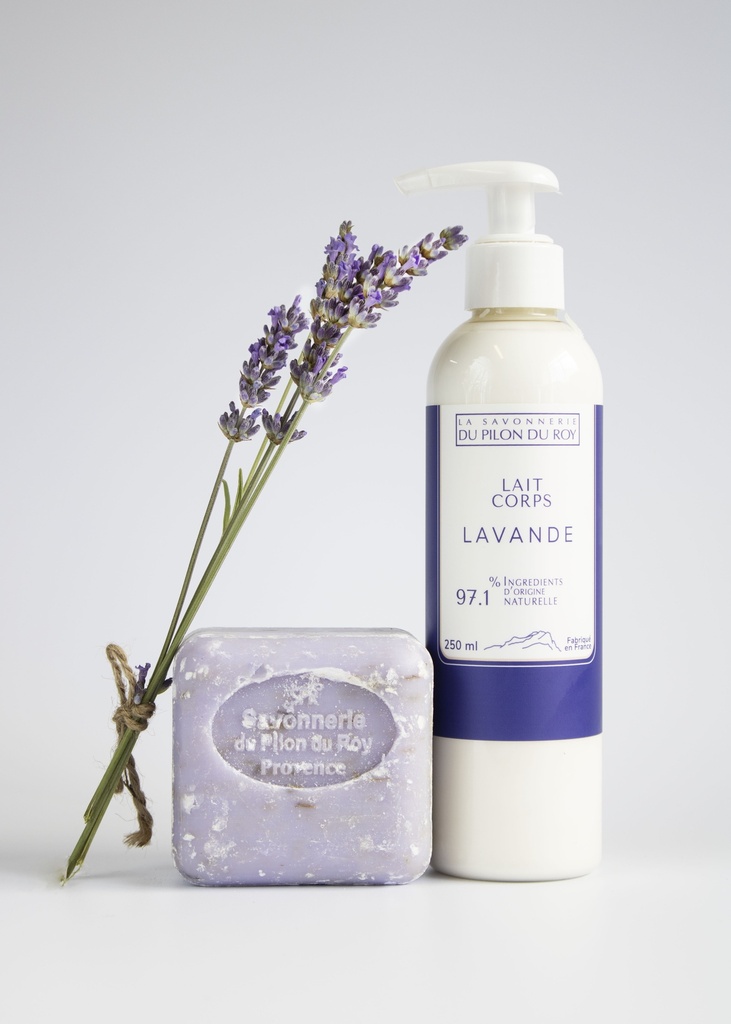 [LCLAV01] Lait corps à la Lavande 250ml
