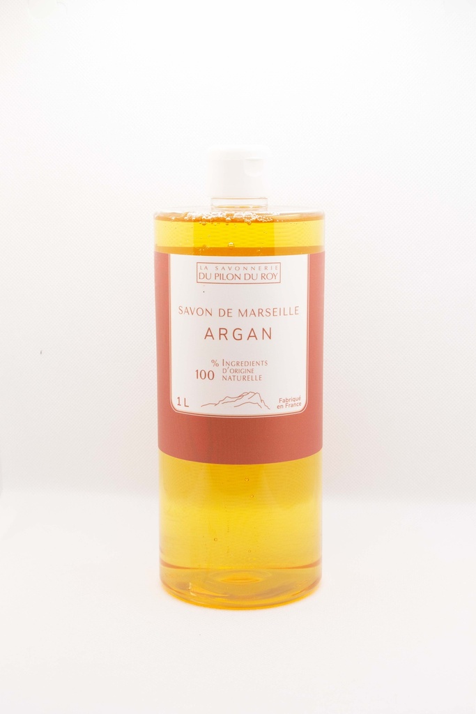 Savon liquide de Marseille à l’huile d’Argan Bio 1L