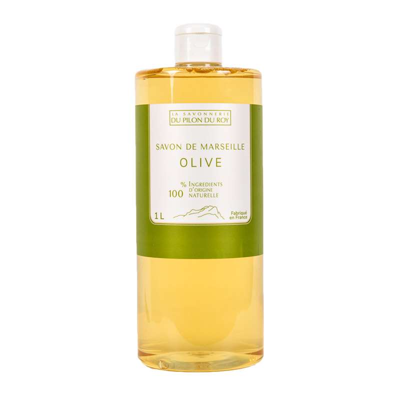 Savon liquide de Marseille à l’huile d’Olive Bio 1L