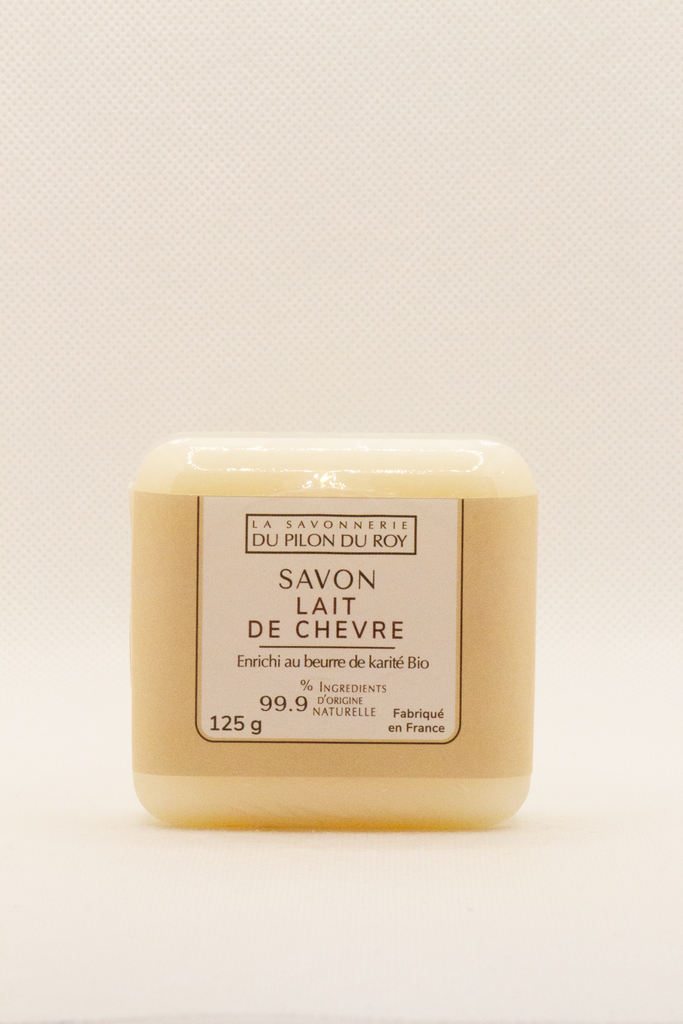 Savonnette au Lait de chèvre 125g