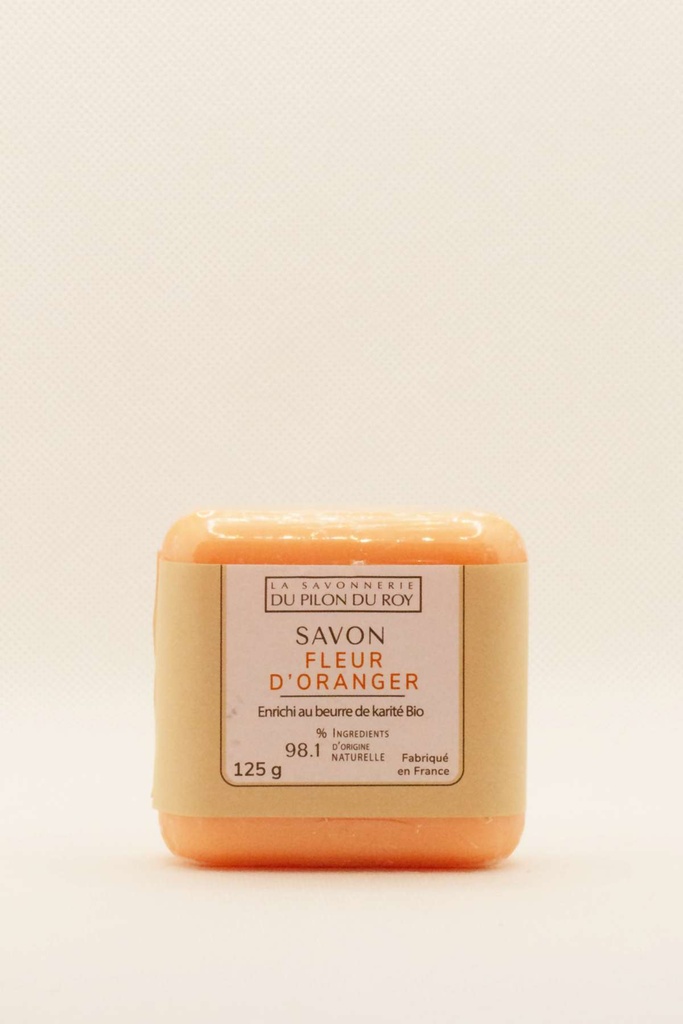 Savonnette Fleur d’Oranger 125g