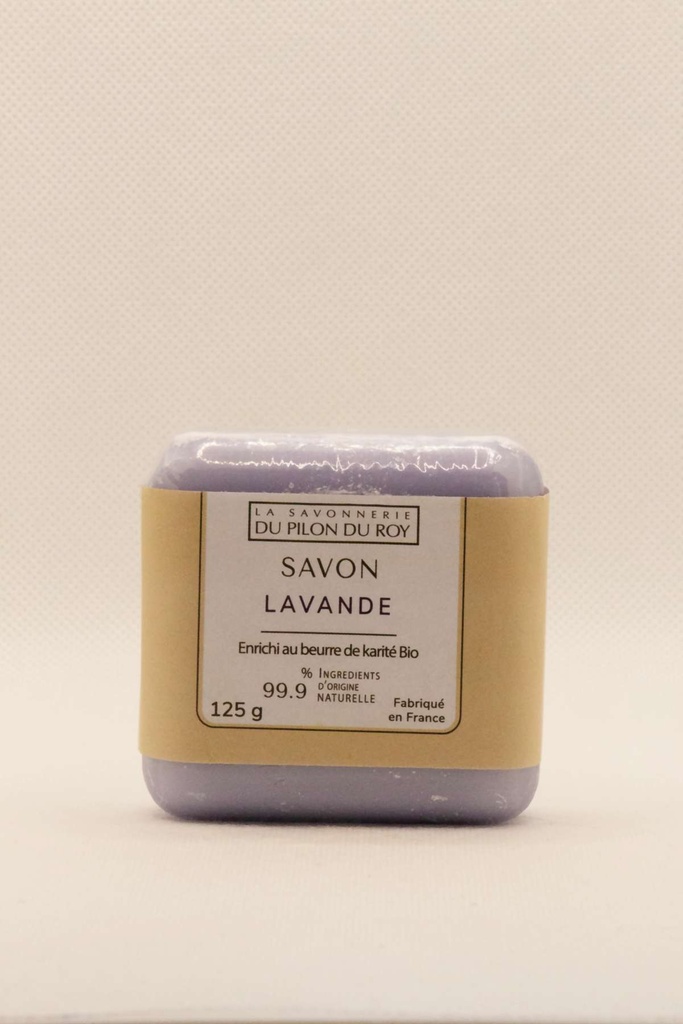 [SV125LAV] Lavender Vegetable Soap 125g