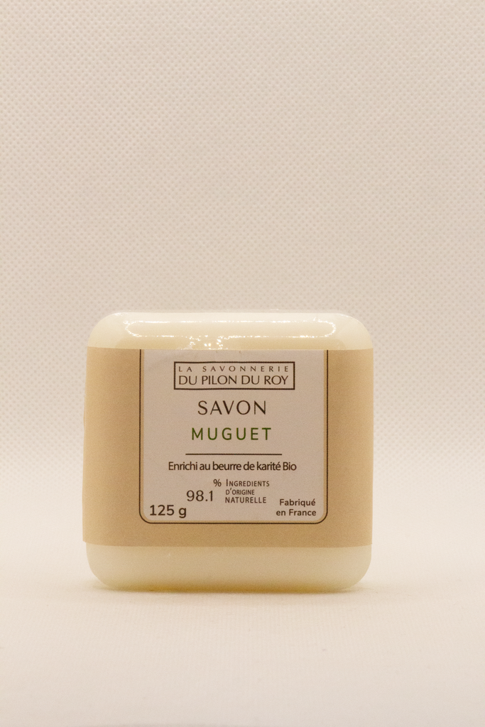 [SV125MUG] Lily-Of-The-Valley Vegetable Soap 125g