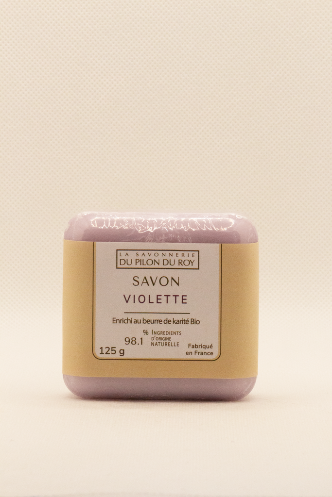 [SV125VIO] Violet Vegetable Soap 125g
