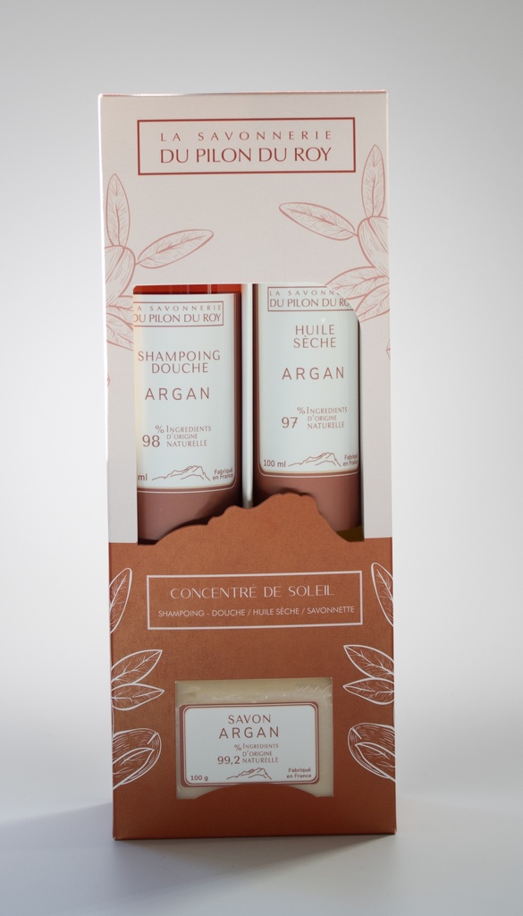 Coffret Concentré de Soleil
