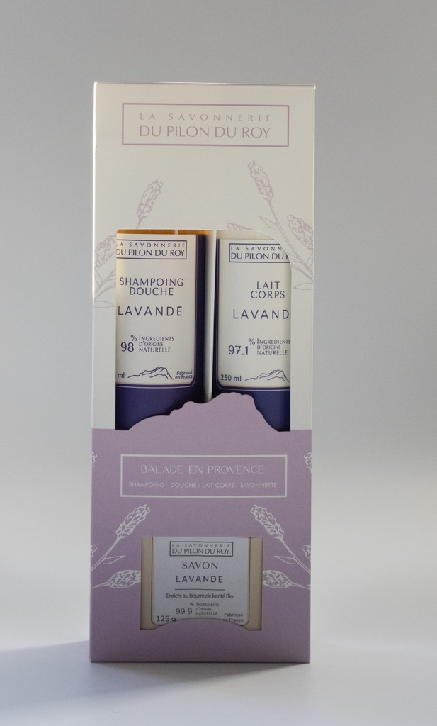 Coffret Balade en Provence