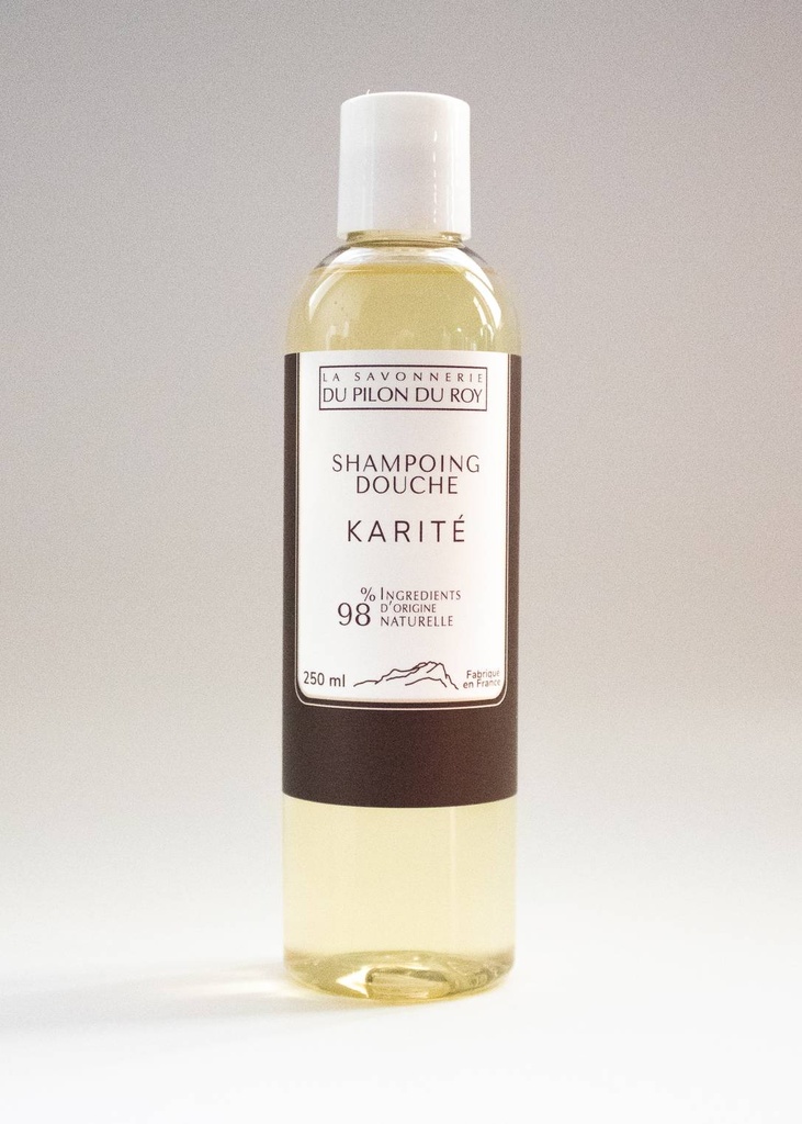 Shampoing-douche au beurre de Karité 250ml