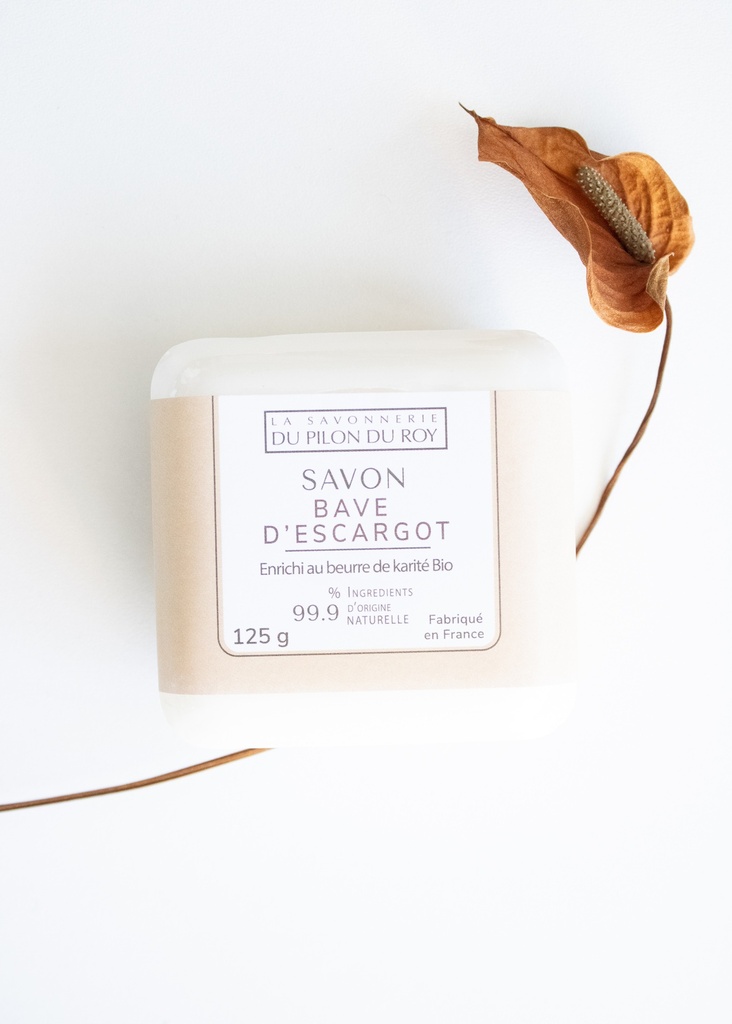 Schnecken Schleim Pflanzenseife 125g