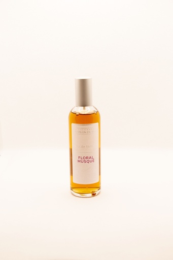 [EDTFM01] Eau de toilette Floral musqué 100ml