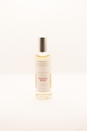 [EDTOB01] Eau de toilette Oriental boisé 100ml