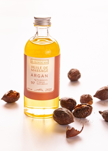 [HMAR01] Huile de massage à l'huile d'Argan Bio 100ml