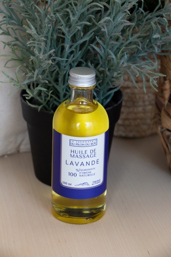 [HMLAV01] Huile de massage à la Lavande 100ml