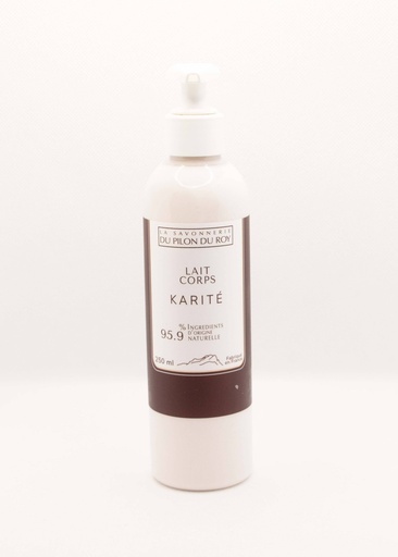 [LCKAR01] Lait corps au beurre de Karité 250ml