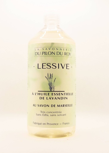 [LE1L] Lessive liquide à la Lavande 1L
