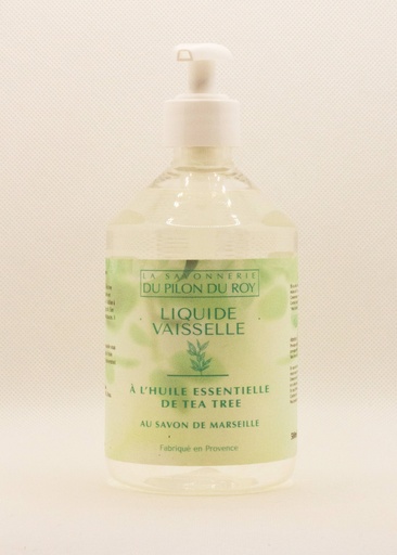 [LV500] Liquide vaisselle au Tea tree 500ml