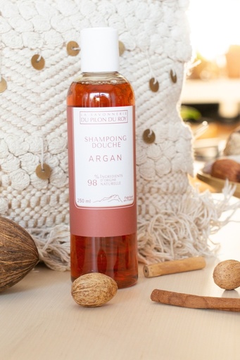 [SHARG01] Shampoing-douche à l’huile d’Argan Bio 250ml