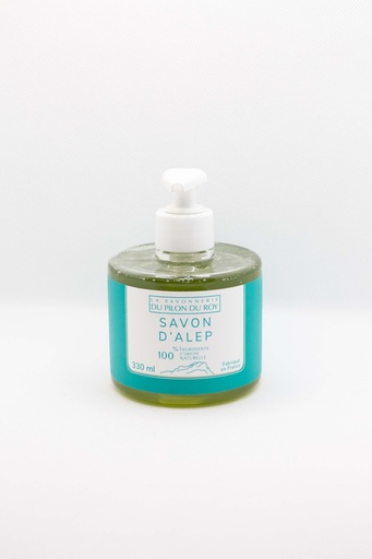 [SLAL03L] Savon liquide d’Alep Olive-Laurier 330ml