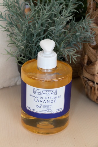 [SLL05L] Savon liquide de Marseille à la Lavande 500ml
