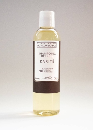 [SHKAR01] Shampoing-douche au beurre de Karité 250ml
