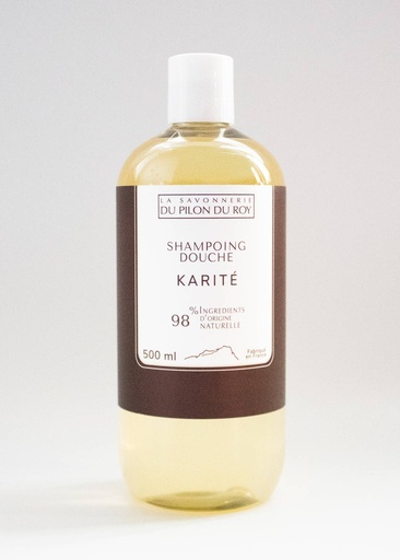 [SHKAR02] Shampoing-douche au beurre de Karité 500ml
