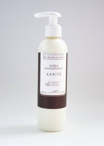 [APSHKAR01] Après-Shampoing au beurre de Karité 250ml