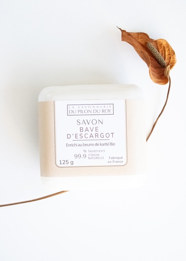 [SV125MUC] Savonnette Bave d'Escargot 125g