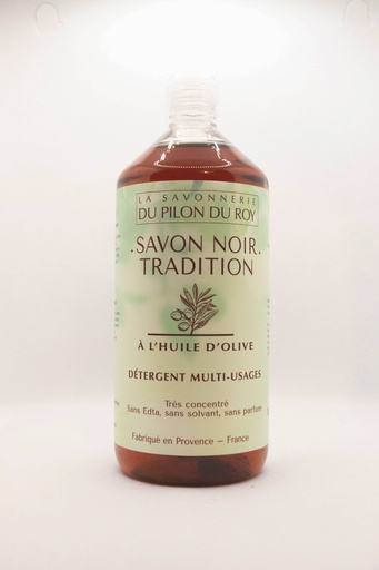 [SN1L] Savon Noir ménager à l’huile d’Olive 1L