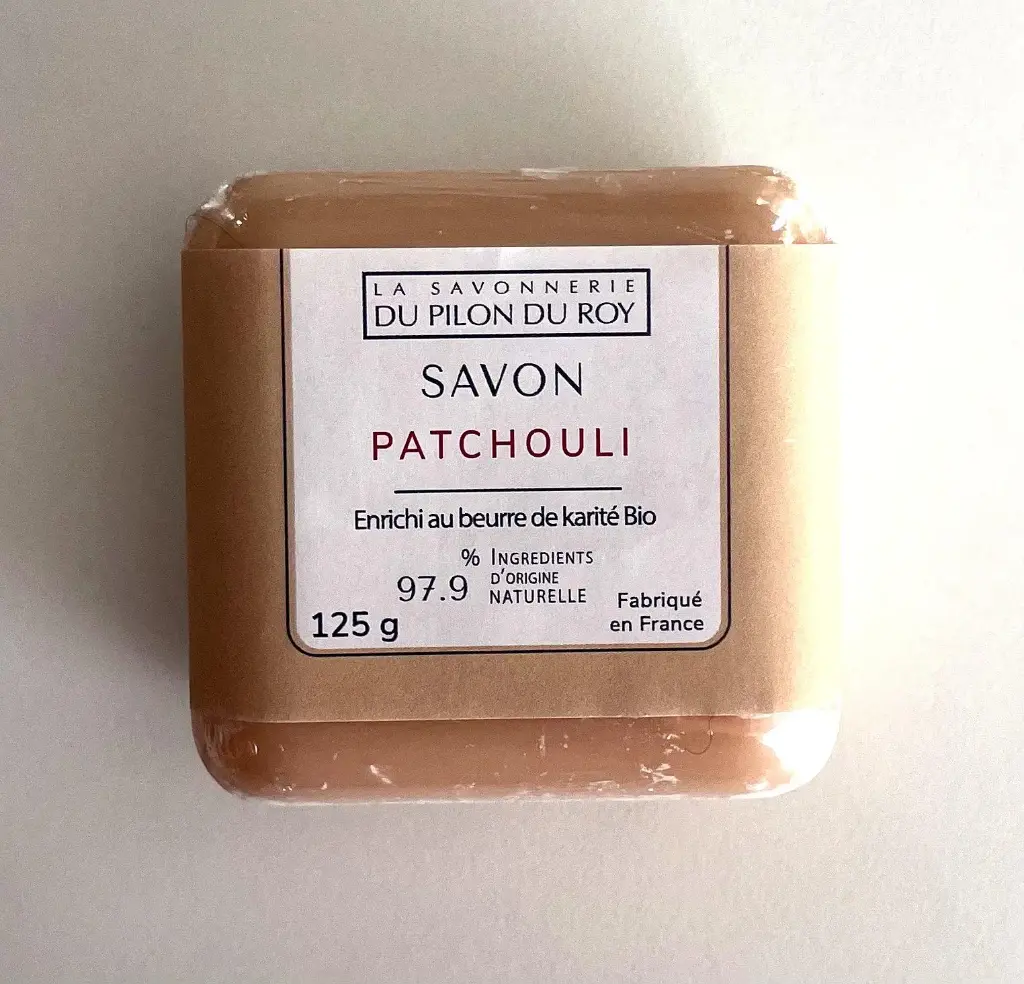 [SV125PAT] Patchouli Vegetable Soap 125g