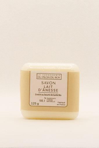 [SV125ANE] Savonnette au Lait d’ânesse 125g