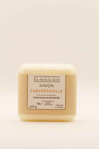 [SV125CHF] Savonnette Chèvrefeuille 125g