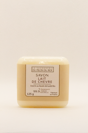 [SV125CHV] Savonnette au Lait de chèvre 125g