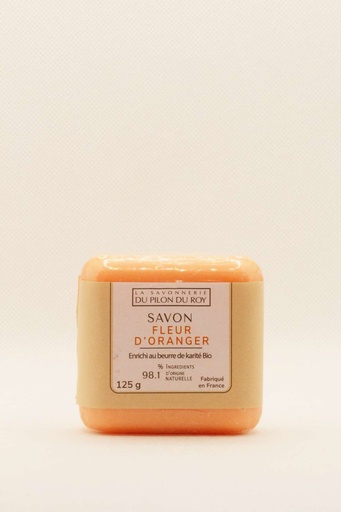 [SV125FOR] Savonnette Fleur d’Oranger 125g