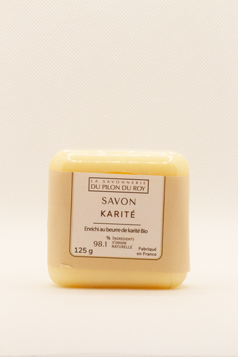 [SV125KAR] Savonnette Karité 125g