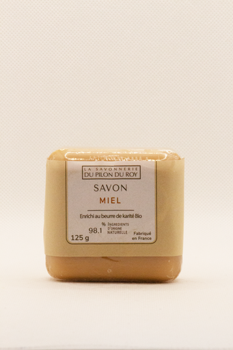 [SV125MIE] Savonnette Miel 125g
