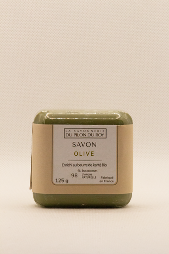[SV125OLI] Savonnette Olive 125g