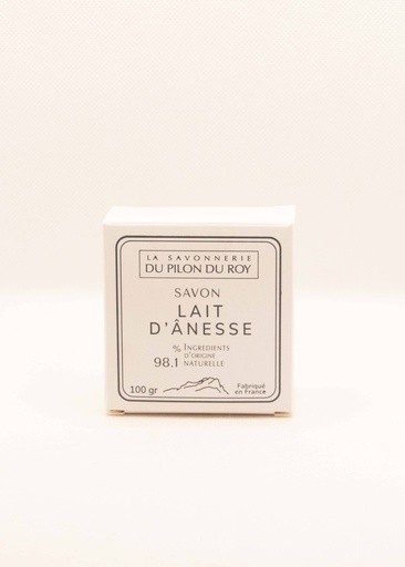 [SVAN01] Savon au Lait d'ânesse Bio 100g