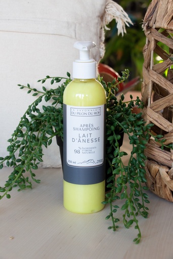 [APSHAN01] Après-Shampoing au Lait d'ânesse Bio 250ml
