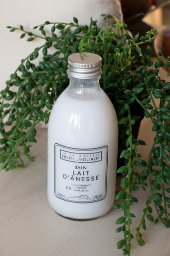 [BA01] Bain moussant au lait d'Ânesse Bio 250ml