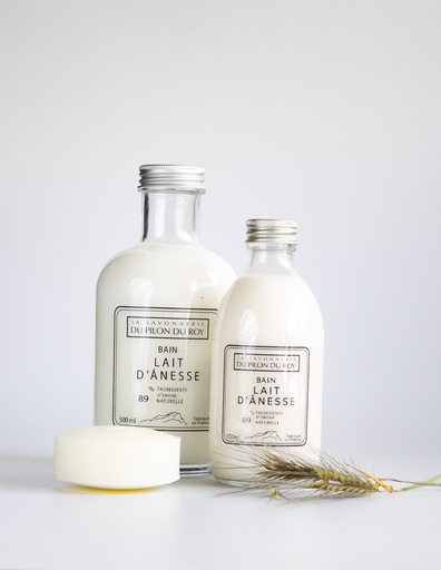 [BA02] Bain moussant au lait d'Ânesse Bio 500ml