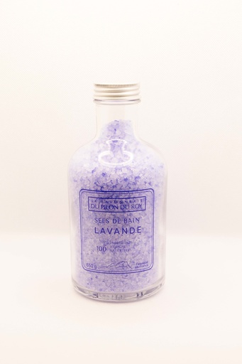[BS01] Sels de bain revitalisants à la Lavande 310g
