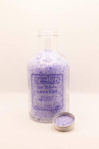 [BS02] Sels de bain revitalisants à la Lavande 650g