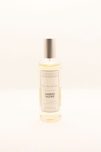 [EDTAN01] Eau de toilette Ambre noire 100ml
